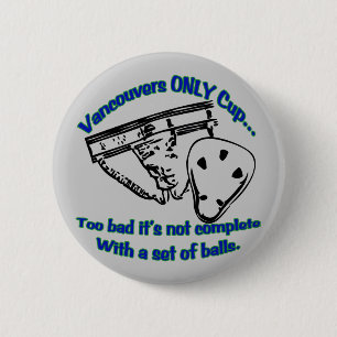 Vancouver's Only Cup Button