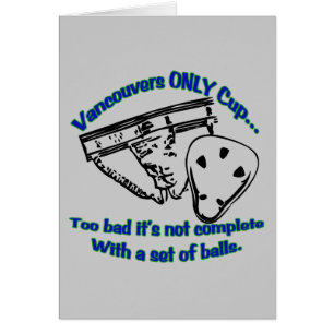 Vancouver's Only Cup Card