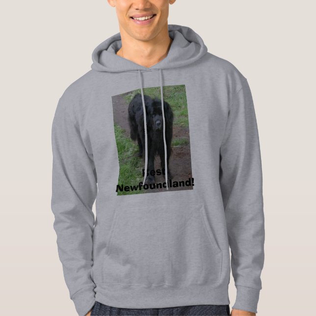 Vanda, Best Newfoundland! Hoodie (Front)