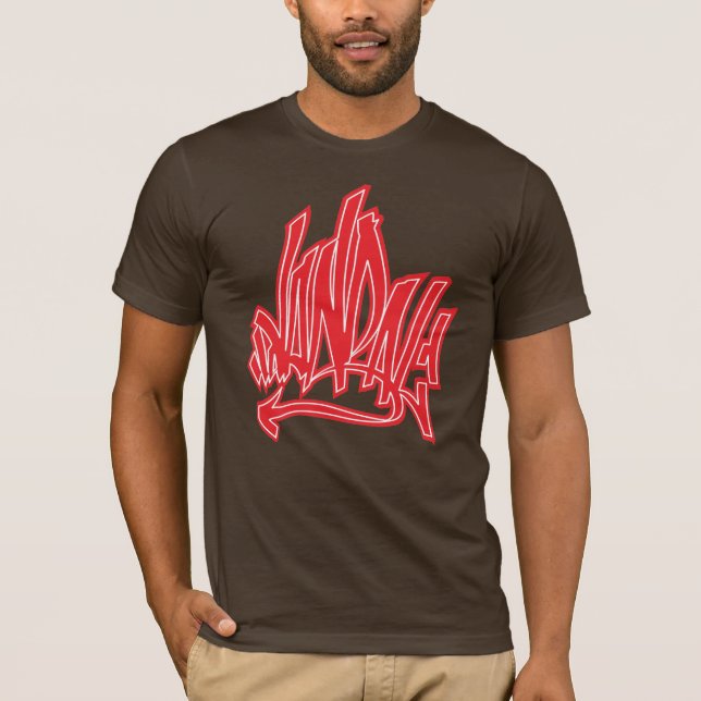 vandal-666 T-Shirt (Front)