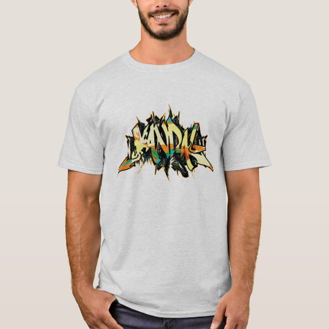 Vandal-TP1 T-Shirt (Front)