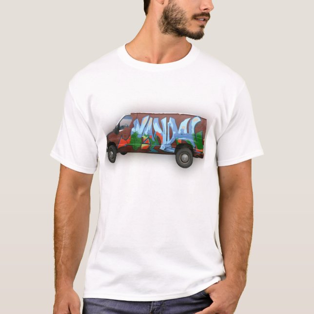 Vandal Van T-Shirt (Front)