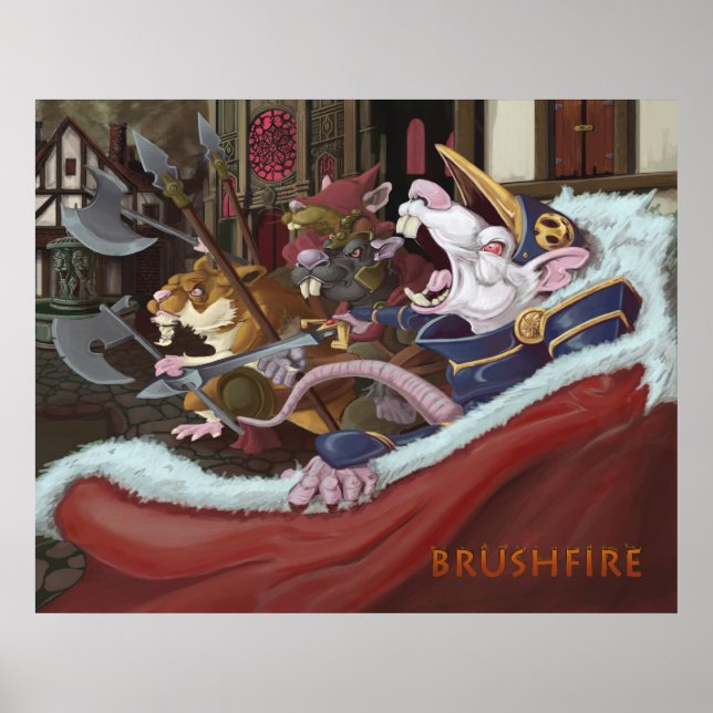 Vandalands Warband Poster (Front)