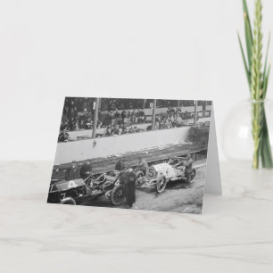 Vanderbilt Cup, 1908 Card