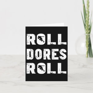 Vanderbilt Football Roll Dores Roll Card