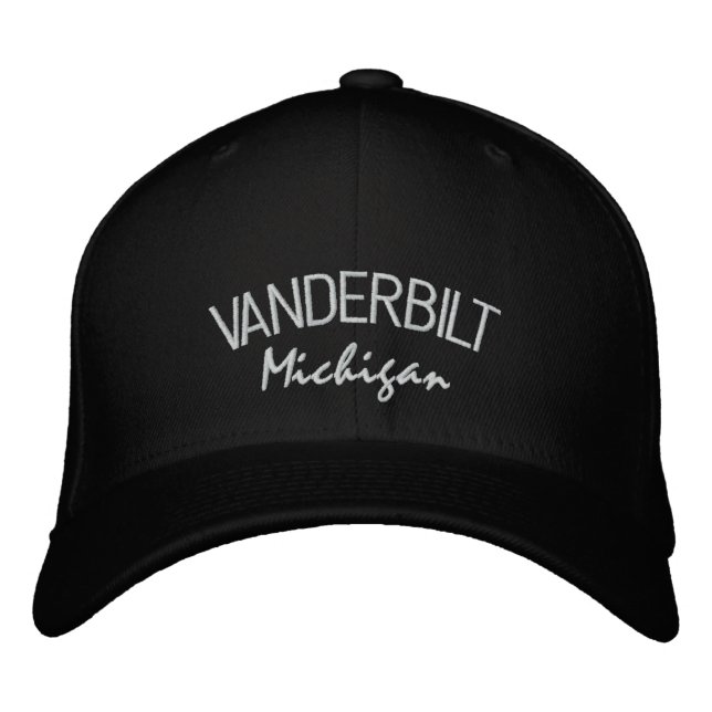 Vanderbilt Michigan Embroidered Hat (Front)