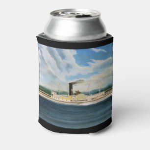 Vanderbilt steamboat 1847 can cooler