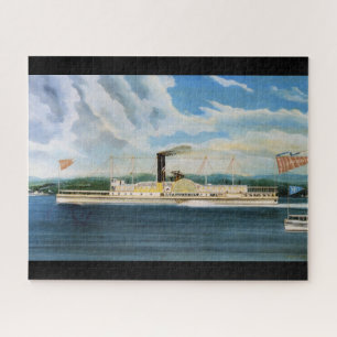 Vanderbilt steamboat 1847 jigsaw puzzle