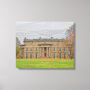 Vanderbuilt Mansion Canvas Print