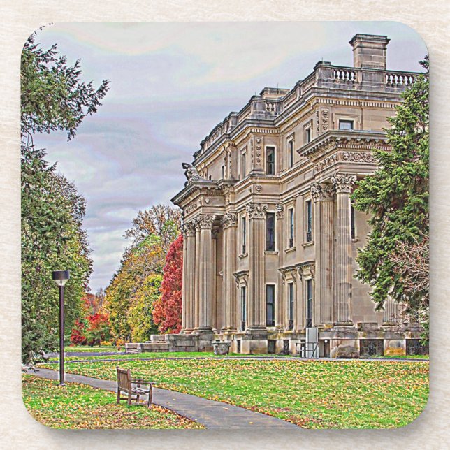 Vanderbuilt Mansion Coaster (Front)