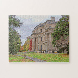 Vanderbuilt Mansion Jigsaw Puzzle