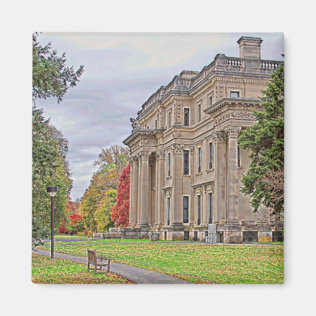 Vanderbuilt Mansion Magnet (Front)