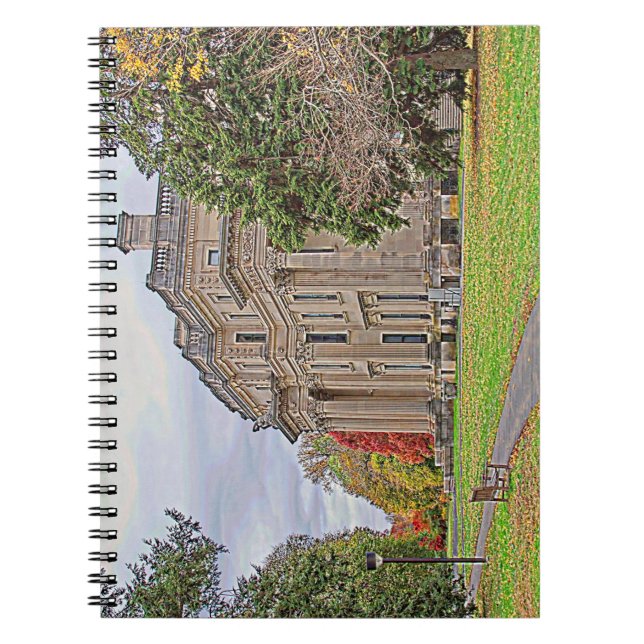 Vanderbuilt Mansion Notebook (Front)