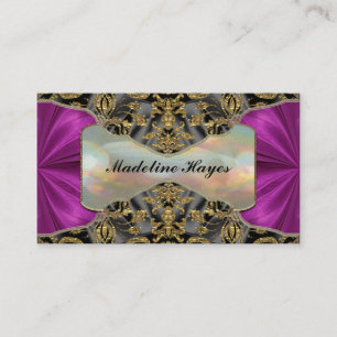 Vanderdise Baroque 2" Elegant Professional Business Card
