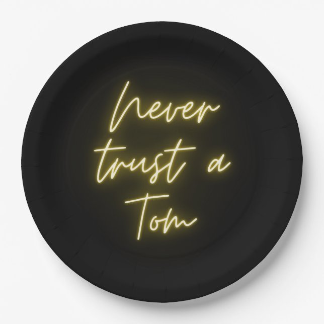 Vanderpump Rules Paper Plate (Front)