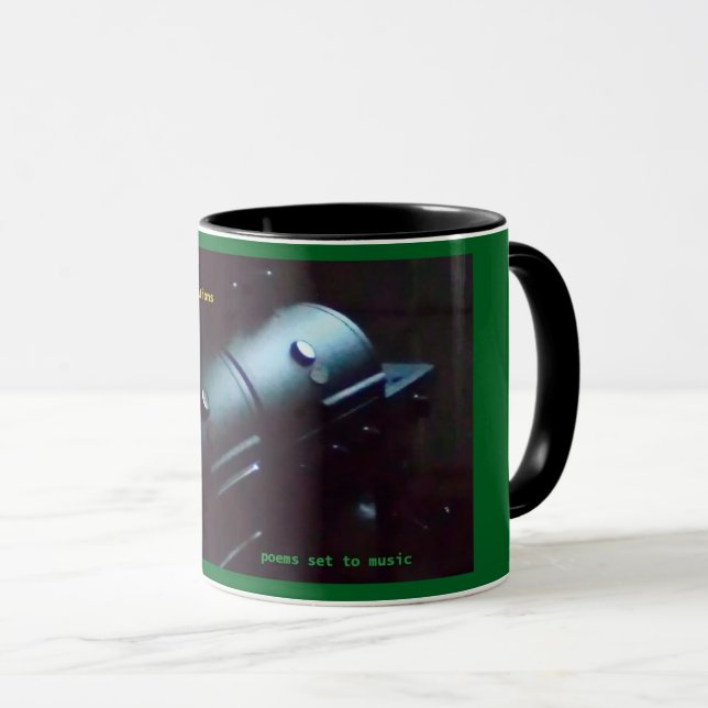 Vanderwater Green Variation Mug (Front Right)