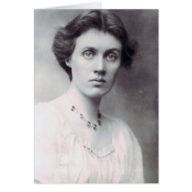 Vanessa Bell, 1902 (Front)