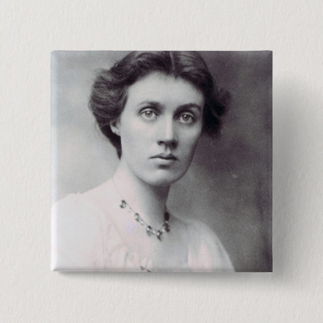 Vanessa Bell, 1902 15 Cm Square Badge (Front)