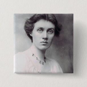 Vanessa Bell, 1902 15 Cm Square Badge
