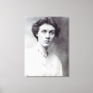 Vanessa Bell, 1902 Canvas Print