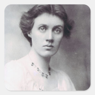 Vanessa Bell, 1902 Square Sticker