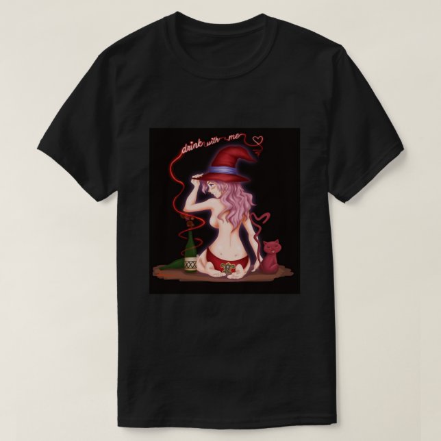 Vanessa Enoteca - Black Clover  T-Shirt (Design Front)