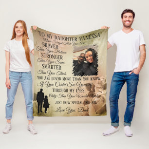 Vanessa Fleece Blanket