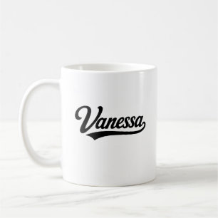 Vanessa name first last family gifts coffee mug