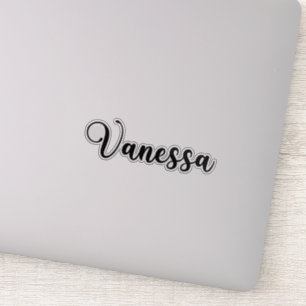 Vanessa Name - Handwritten Calligraphy