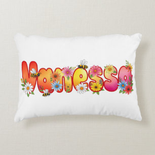 Vanessa - Personalized Bee Pillow