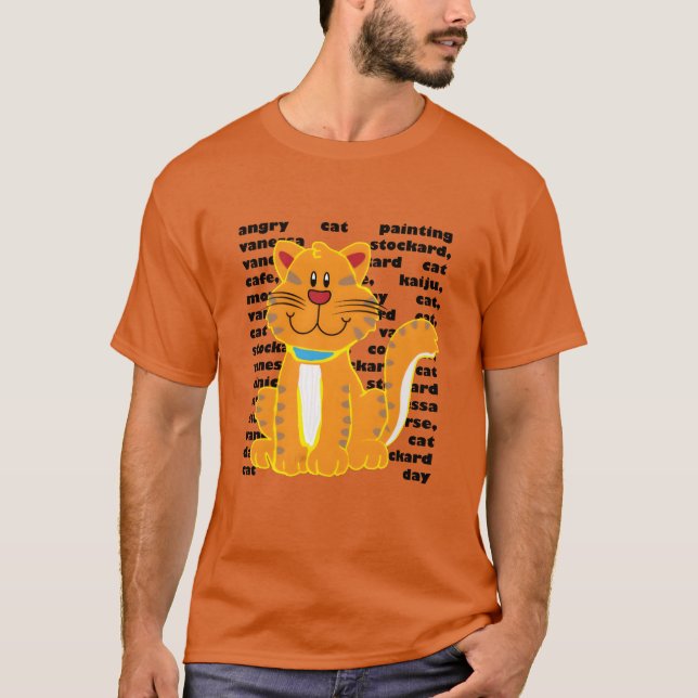 Vanessa Stockard cat funny T-Shirt (Front)