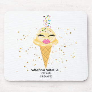Vanessa Vanilla Creamy Dreamies Mouse Pad