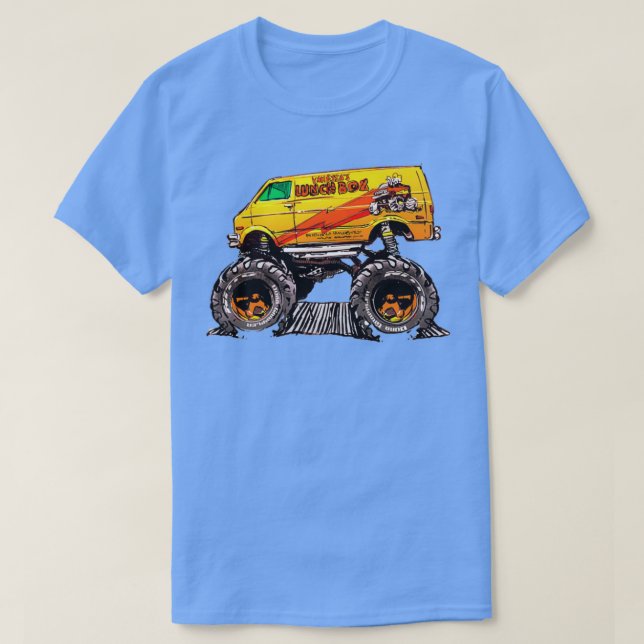 Vanessas Lunch Box Perfect Gift T-Shirt (Design Front)