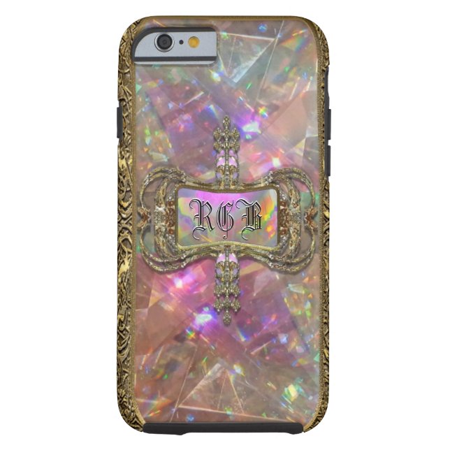 Vanfleet Chantel Pretty 6/6s Victorian Case-Mate iPhone Case (Back)