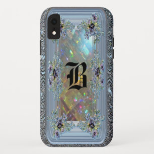 Vanfleet Victorian Girl  XR Monogram iPhone XR Case