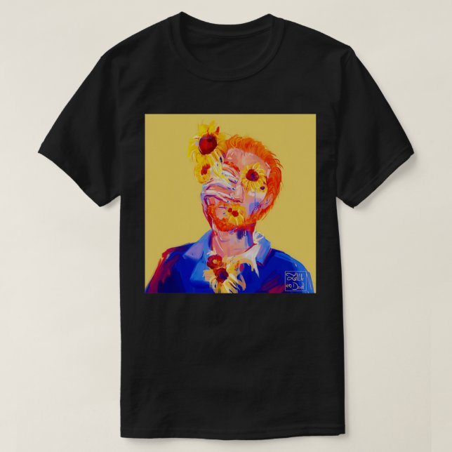 Vang Gogh T-Shirt (Design Front)