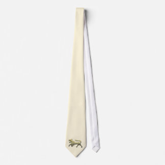 Vang Runestone-etched gold Tie