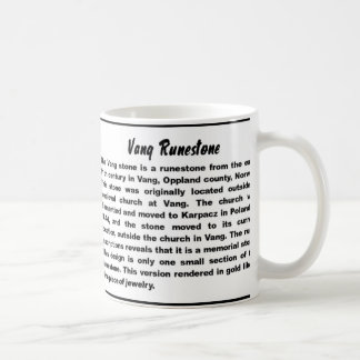 Vang Runestone-Gold outline mug