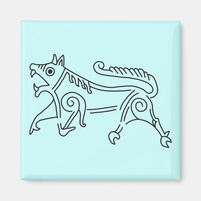 Vang Runestone Magnet (Front)