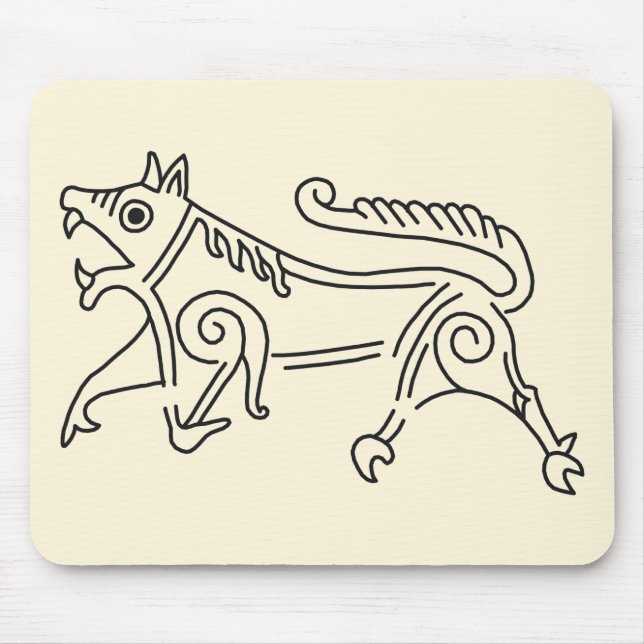 Vang Runestone Mouse Mat (Front)