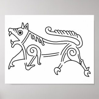 Vang Runestone Poster