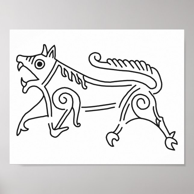 Vang Runestone Poster (Front)
