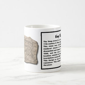 Vang Runestone-stone mug