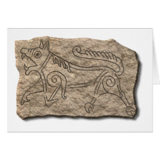 Vang stone card