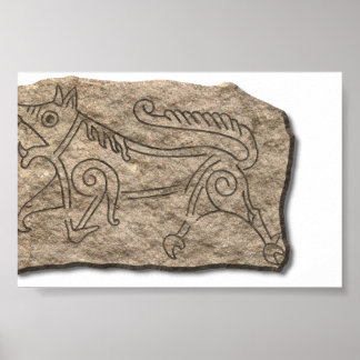 Vang stone poster