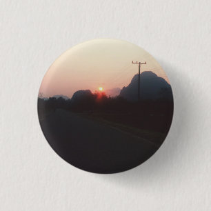 Vang Vieng 3 Cm Round Badge
