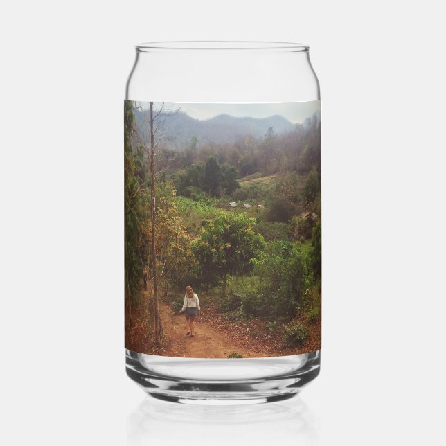 Vang Vieng Can Glass (Front)