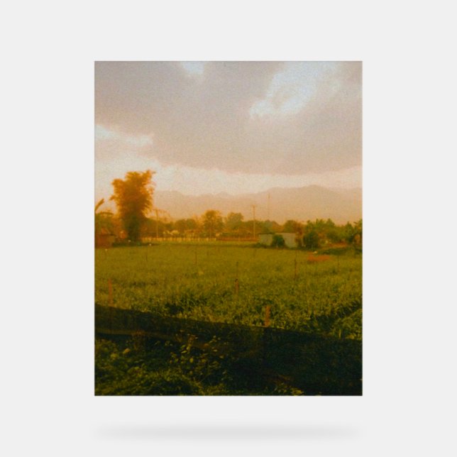 Vang Vieng - Laos  Acrylic Sign (Front)