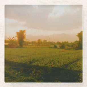Vang Vieng - Laos Glass Coaster