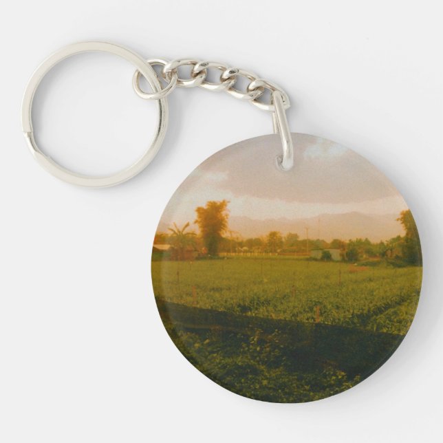 Vang Vieng - Laos  Key Ring (Front)